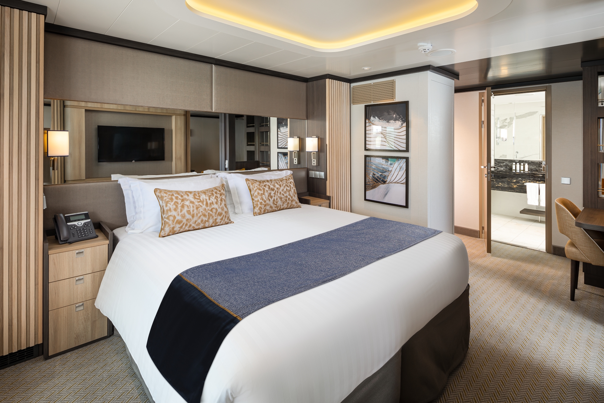 MyCruise P&O-Cruises Iona Kahytter Suite BA1